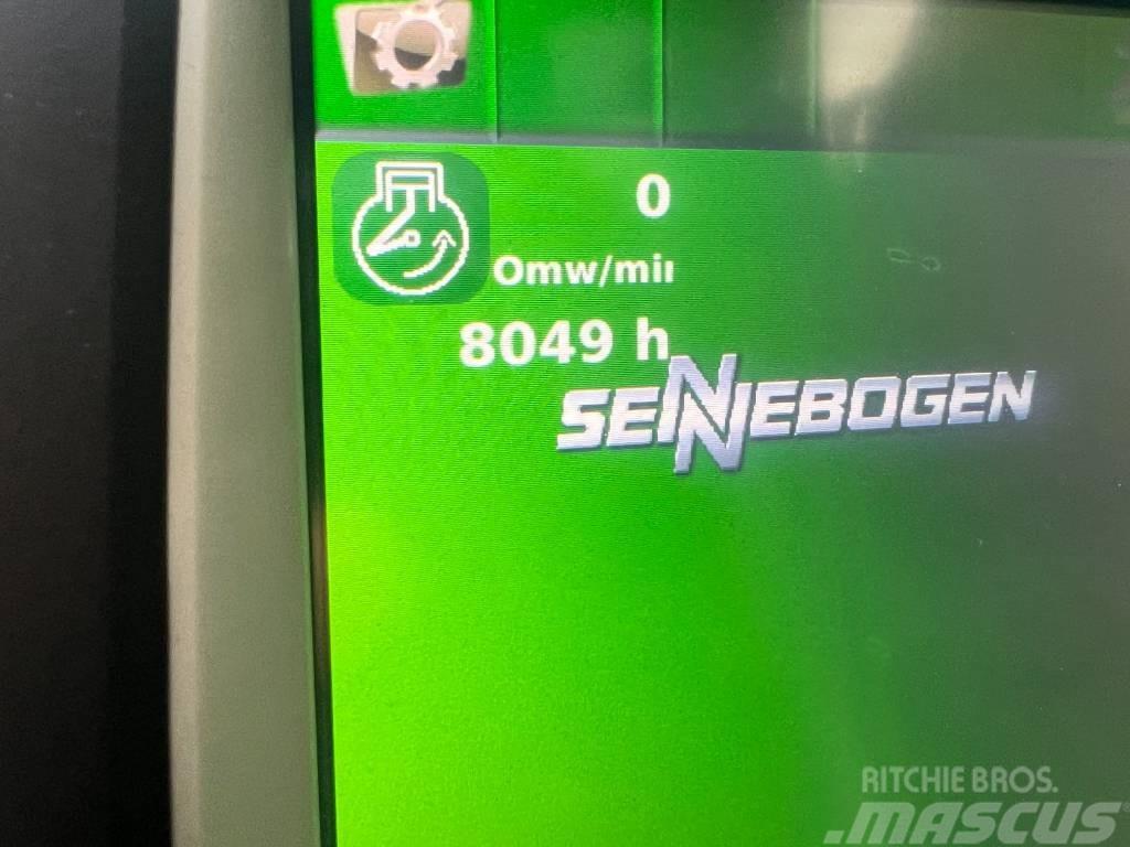 Sennebogen 835E (ELECTRIC) - PERFECT MACHINE Manipuladores de resíduos / indústria