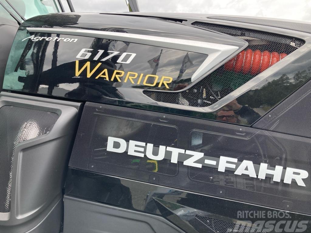 Deutz-Fahr AGROTRON 6170 Warrior Cabines e interior