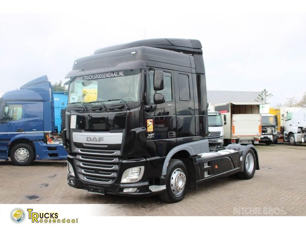 DAF XF 106.460 + euro 6 Tractores (camiões)