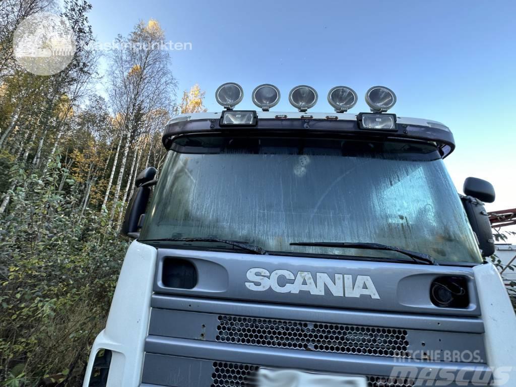 Scania R 124 G 470 Camiões de chassis e cabine