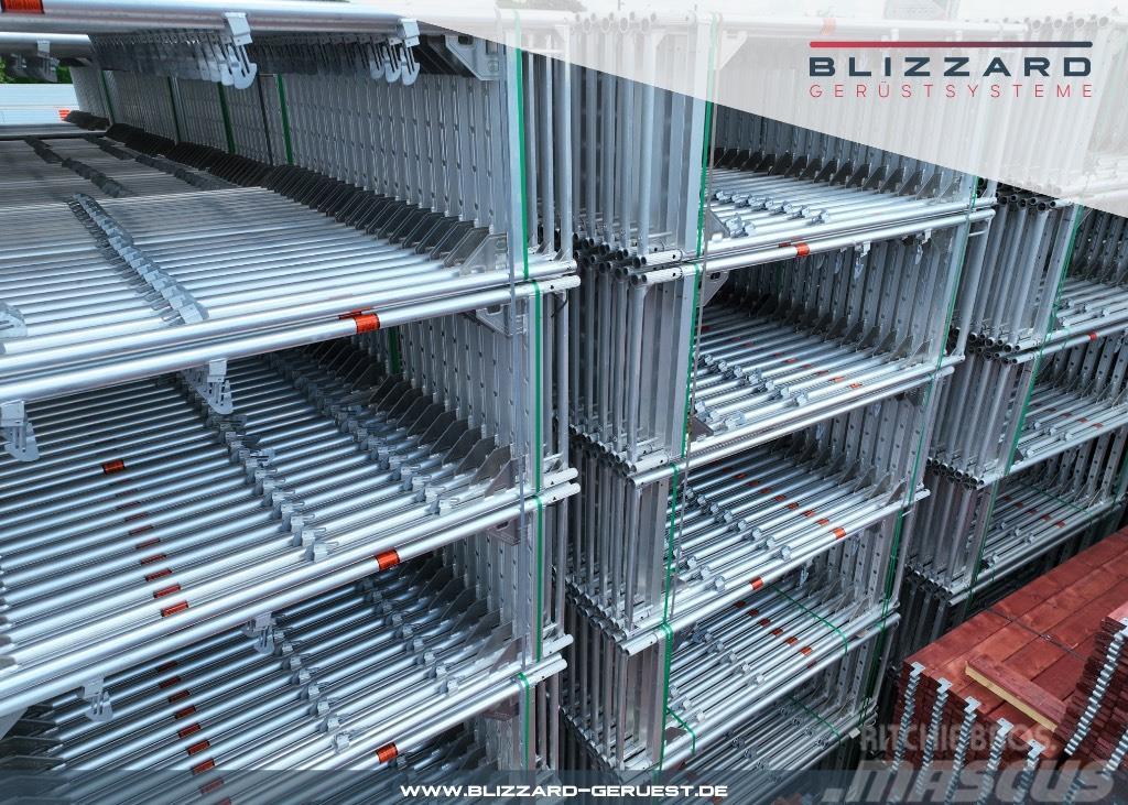 Blizzard S70 97,62 m² Alu Gerüst mit Böden aus Siebdruck Andaimes