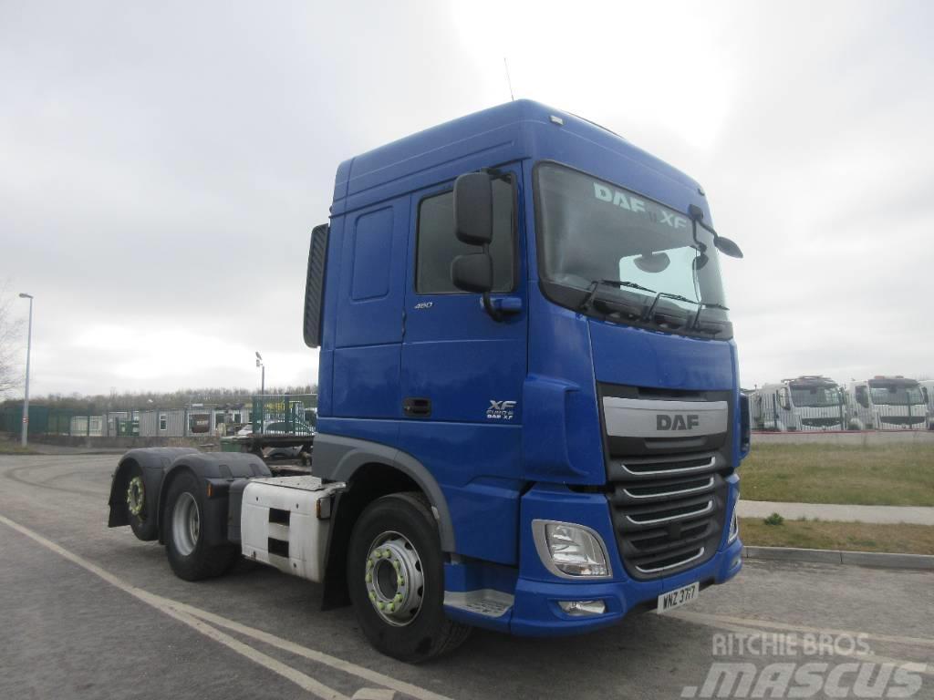 DAF XF105.460 Tractores (camiões)
