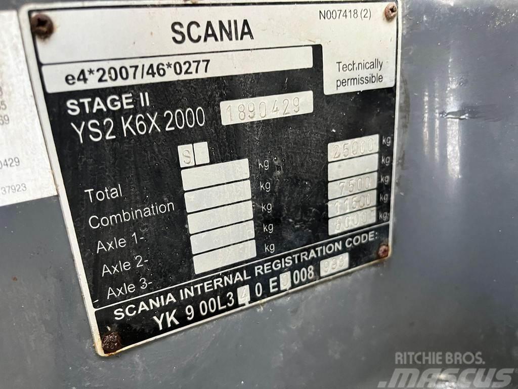 Scania K 360 6x2 Omniexpress EURO 6 ! / 62 + 1 SEATS / AC Autocarros intercidades