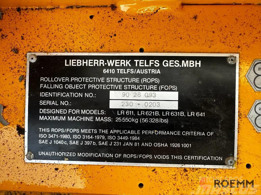 Liebherr LR 611 Kettenlader / Raupenlader Pás Carregadoras de rastos