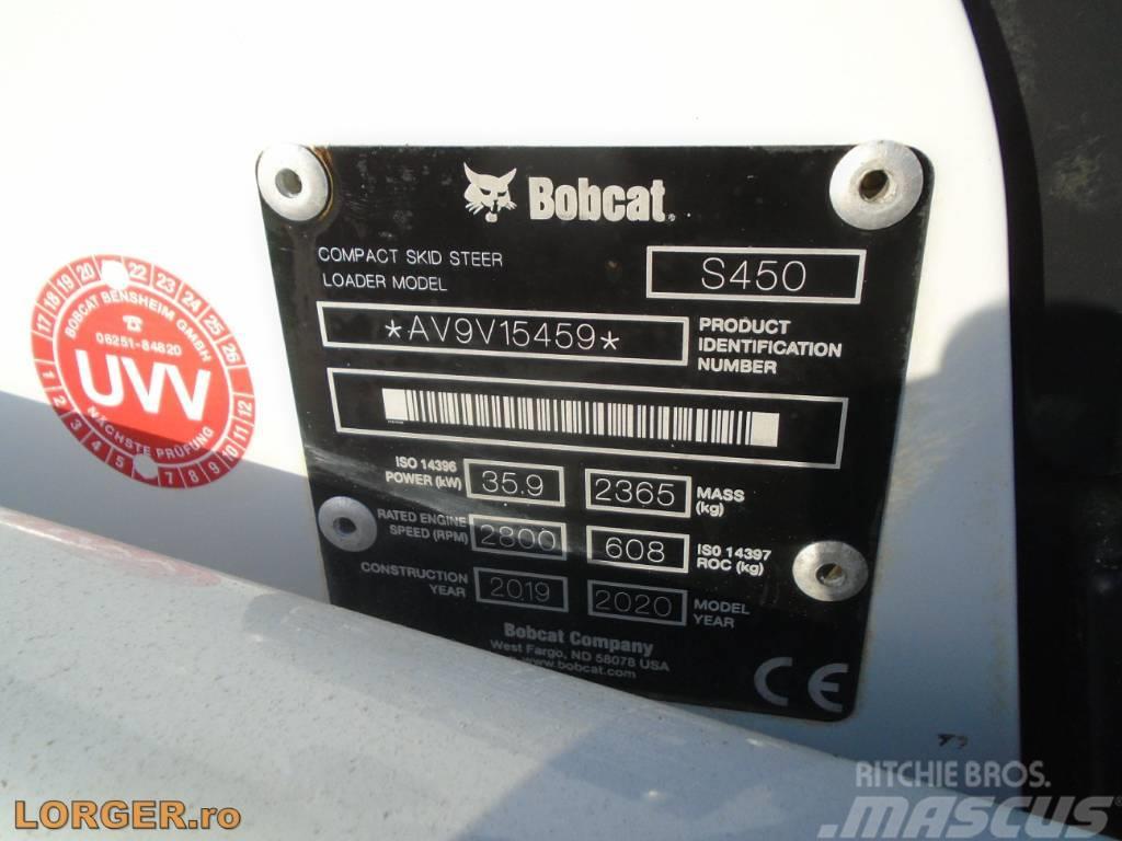 Bobcat S 450 Carregadoras de direcção deslizante