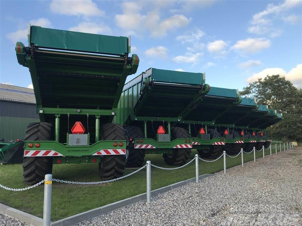 ACJ Greenloader overlæssevogn til majs og græs m.m. Outras máquinas agrícolas