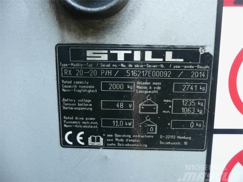 Still RX20-20P/H Empilhadores eléctricos