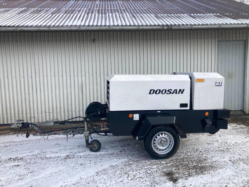 Doosan 7/51 Compressores