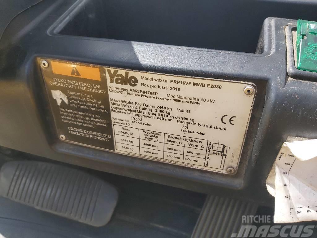 Yale ERP16VF Empilhadores eléctricos