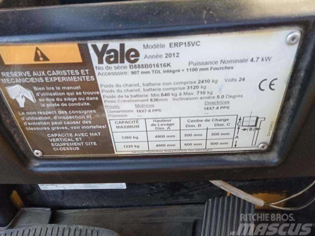 Yale ERP15VC Empilhadores eléctricos