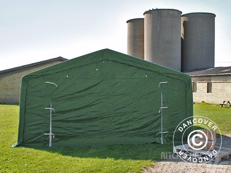 Dancover Storage Shelter PRO 5x10x2x3,39m PVC, Telthal Outros