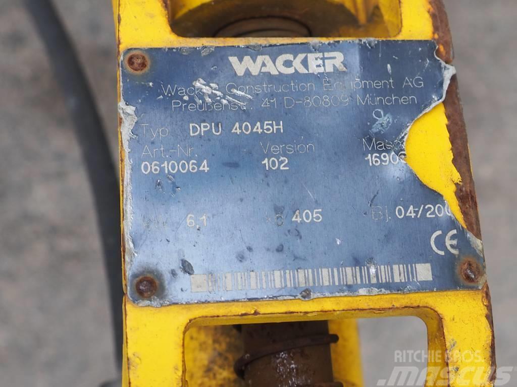 Wacker DPU4045HE Placas compactadoras