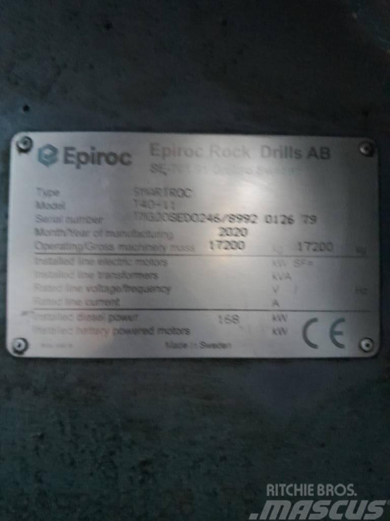 Epiroc SMARTROC T40-11 Perfuradoras de superfície
