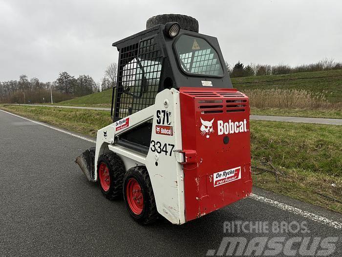 Bobcat S70 Pás carregadoras de rodas