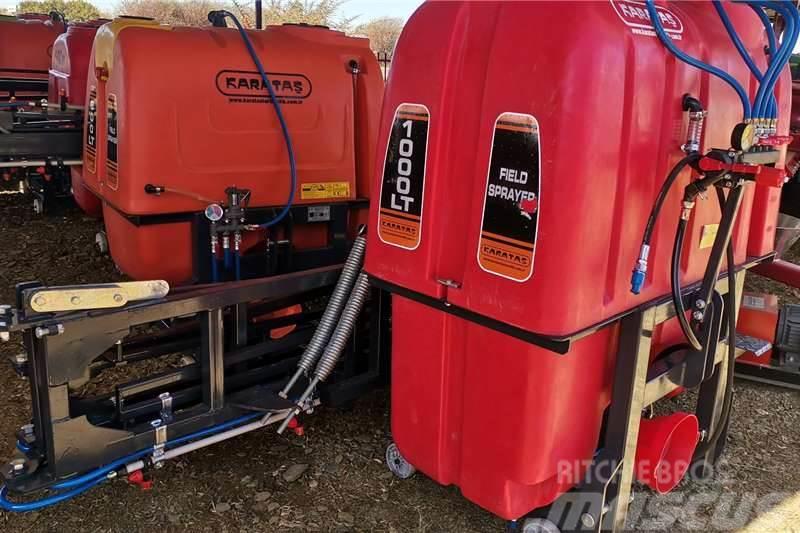  New 1000L Hydraulic Boom Sprayer With 15m Boom Unidades/ Máquinas de processamento e armazenamento de colheitas - Outros