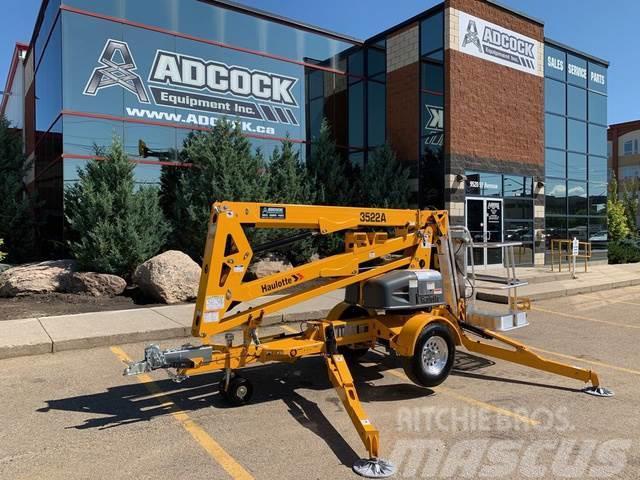 Haulotte 3522A Articulating Towable Boom Lift Outros