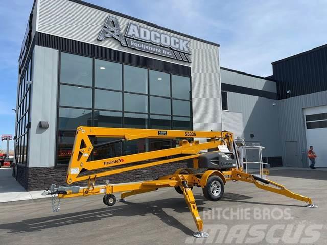 Haulotte 5533A Articulating Towable Boom Lift Outros