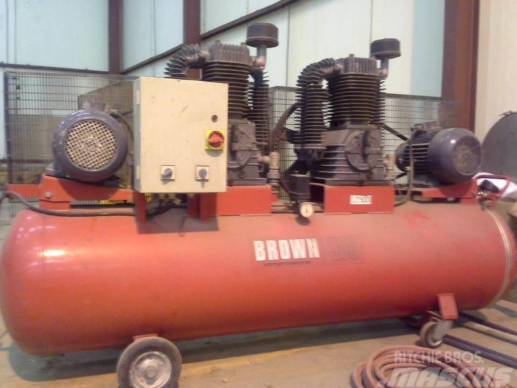 Brown LT 500 Compressores