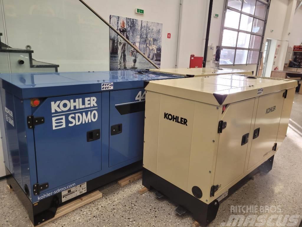Kohler SDMO K33 IV Geradores Diesel