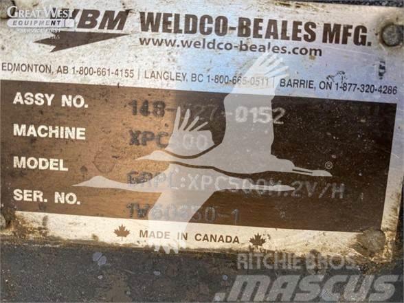 Weldco Beales XPC500 Garras