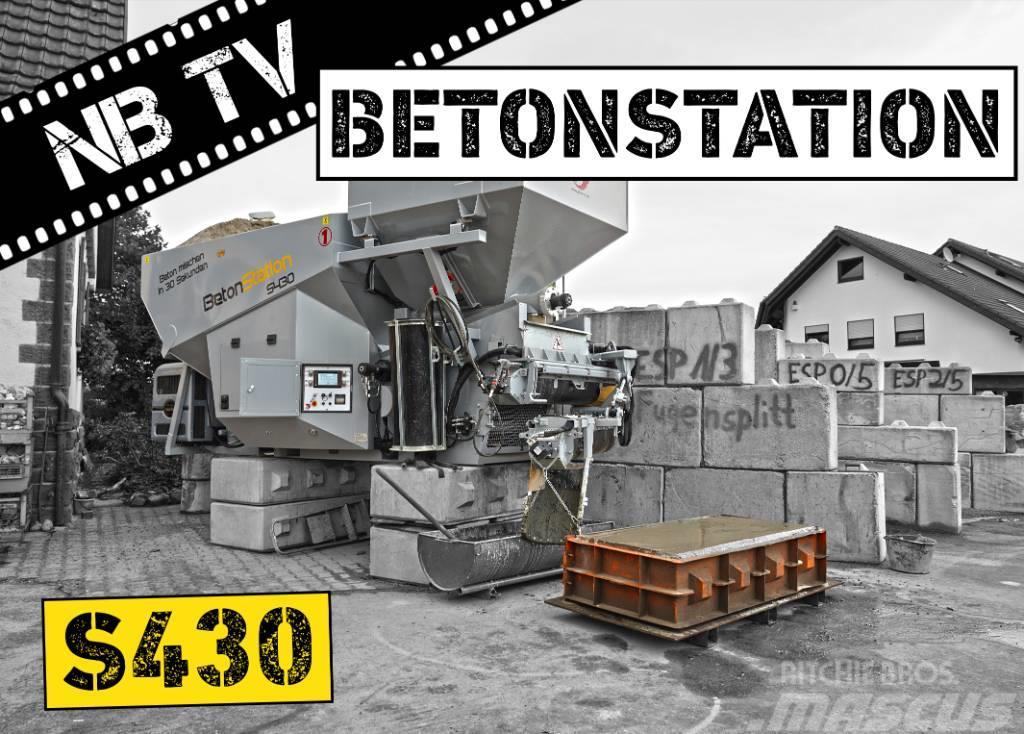  BETONstation Kimera S430 | Mobile Betonmischanlage Betoneiras