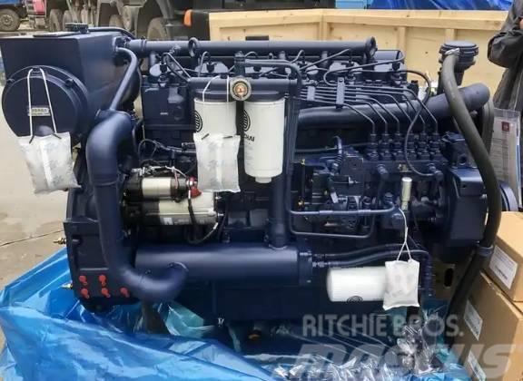 Weichai 220HP 4 Strokes 6 Cylinders Wp6c220-23 engine Motores