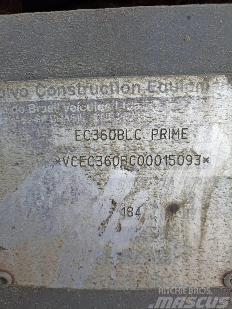 Volvo ec360 Escavadoras de rastos