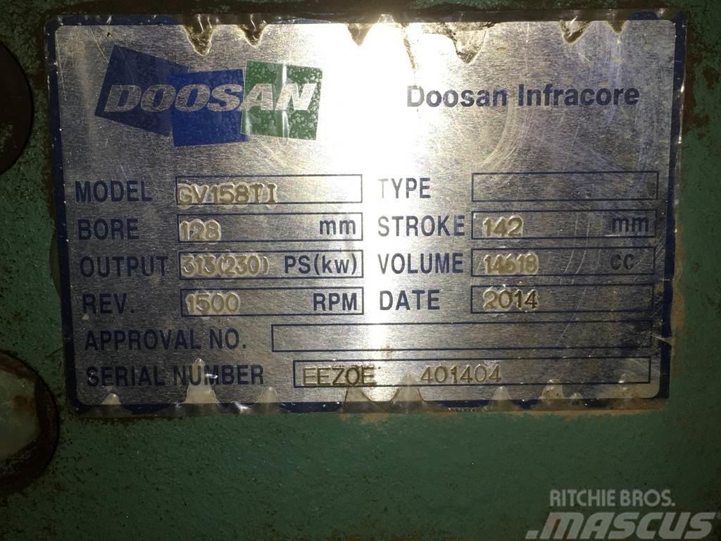 Doosan GV158TI USED Motores
