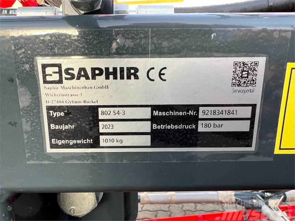 Saphir Perfekt 802 S4 hydro *NEU mit Farbschäden* Outros equipamentos de forragem e ceifa