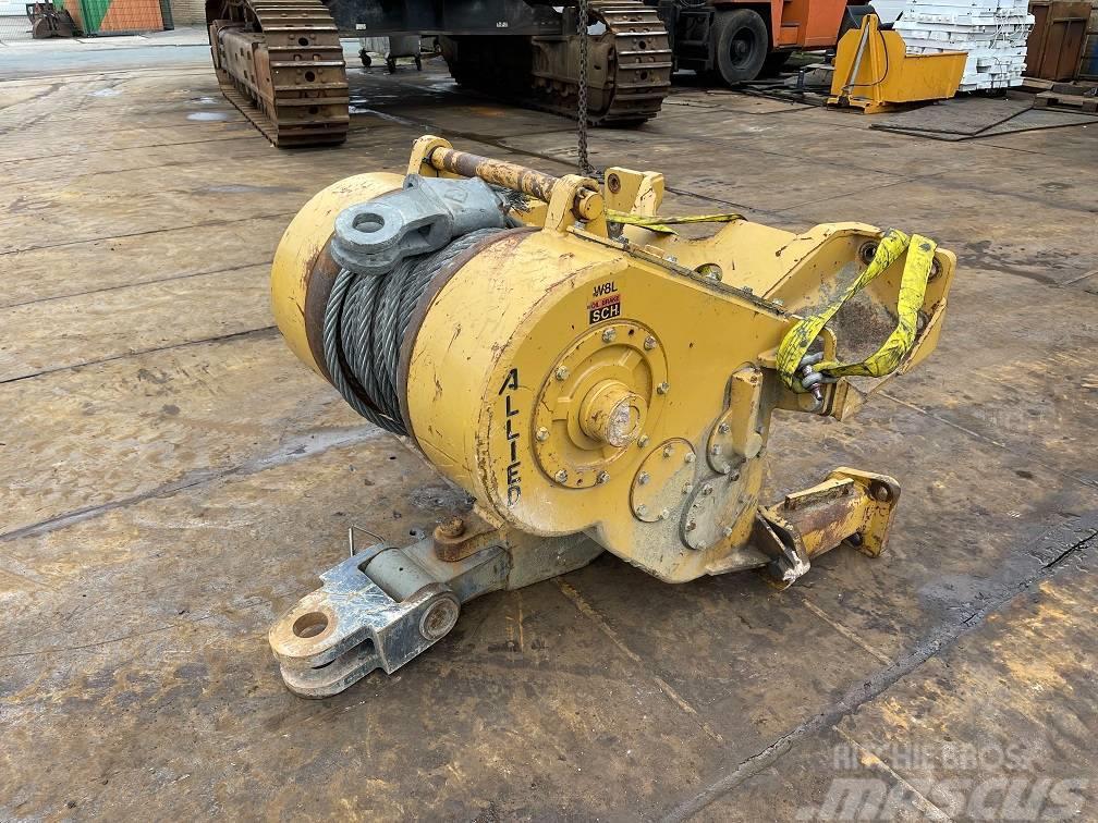 Allied systems w8l winch for cat d8 Outros componentes