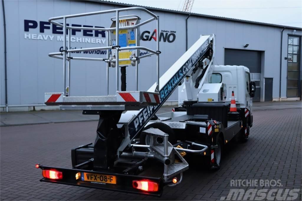 Palfinger P200TXE Valid inspection, *Guarantee! Driving Lice Plataformas aéreas montadas em camião