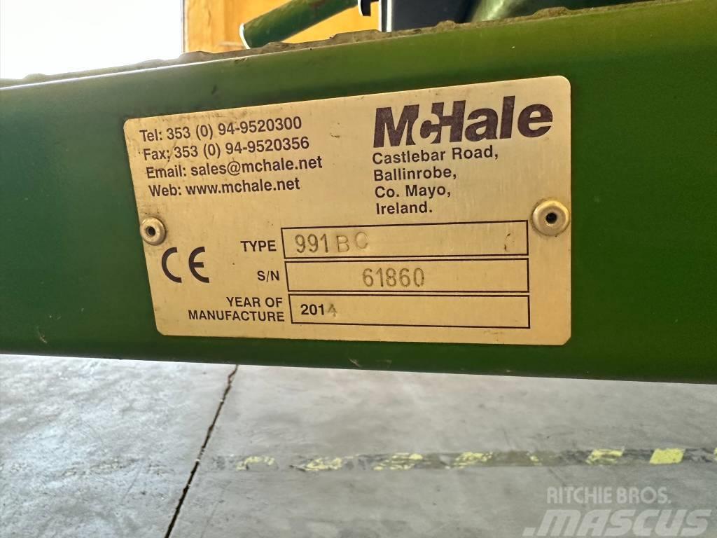 McHale 991 B C Embaladoras
