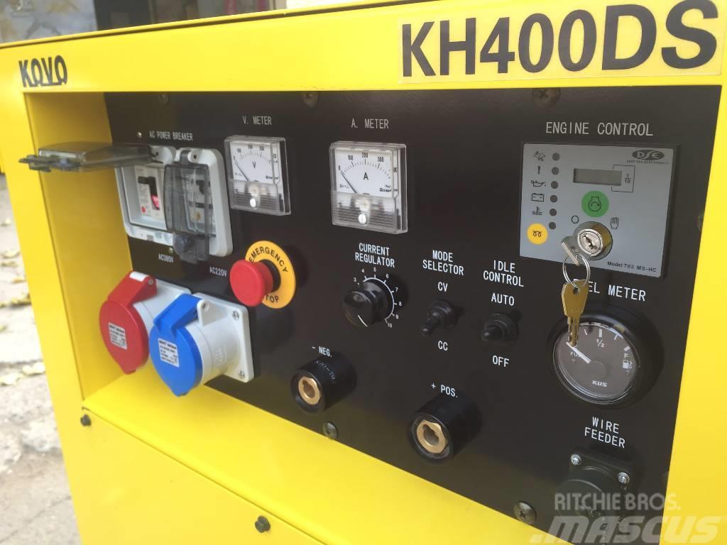 Kovo DIESEL WELDER 科沃发电电焊一体机 KH400DS Geradores Diesel