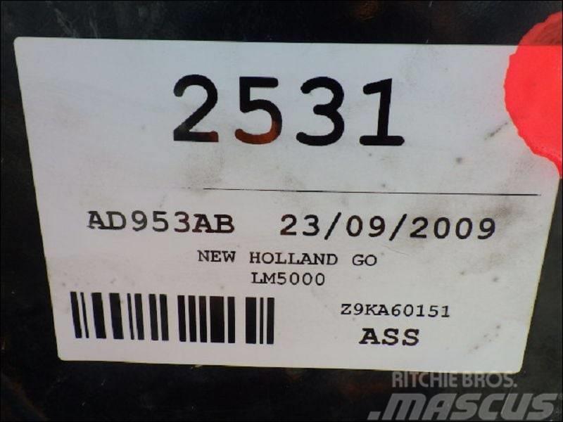 New Holland LM 5080 2009r.Parts,Części Manipuladores telescópicos