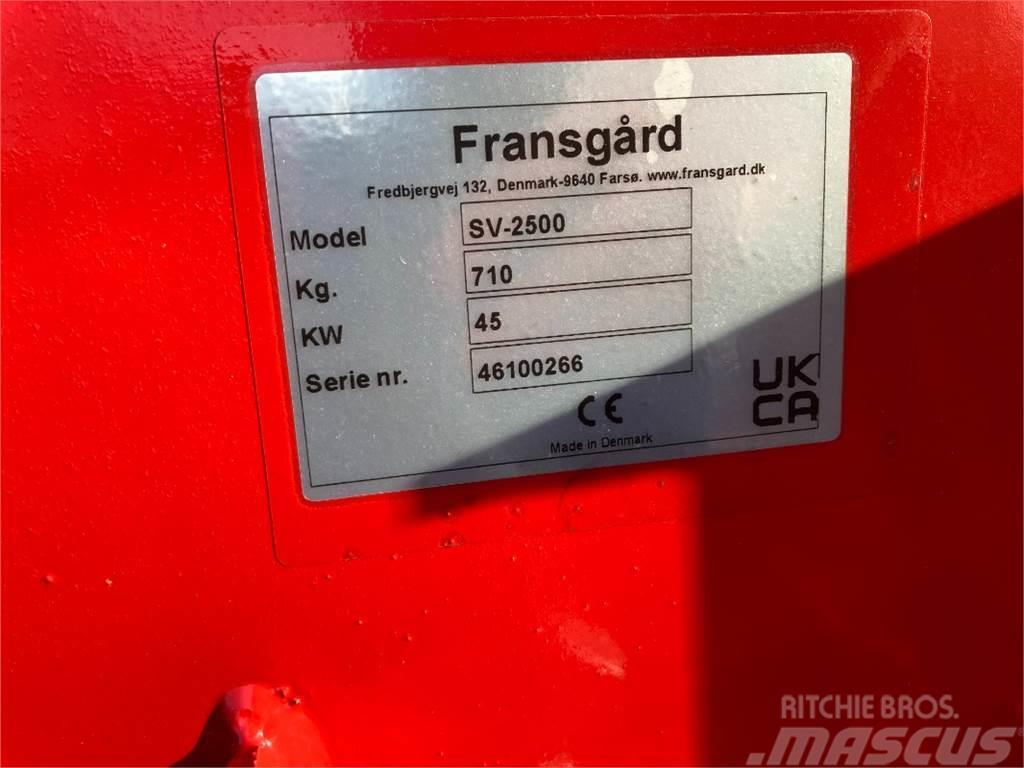 Fransgård SV-2500 Outras máquinas agrícolas