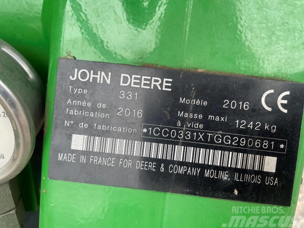 John Deere 331 Dismantled: only spare parts Gadanheiras-Condicionadoras