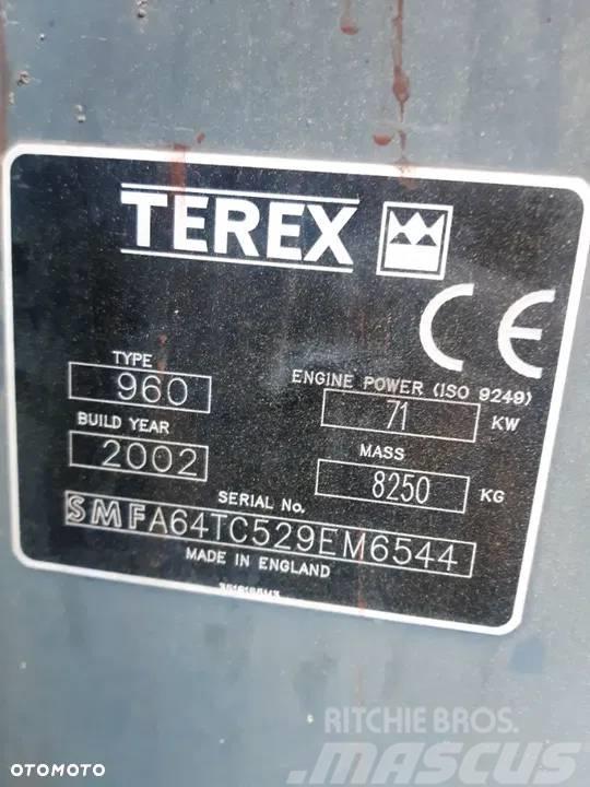 Terex 960 Retroescavadoras