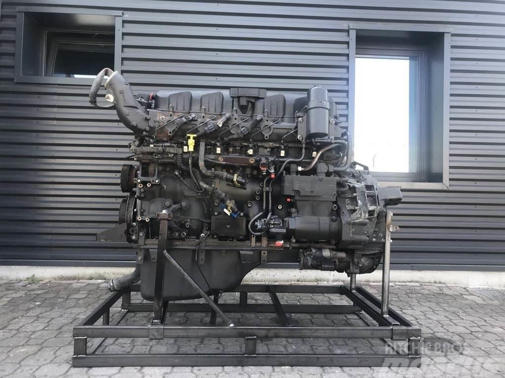 DAF MX11-270 370 hp Motores