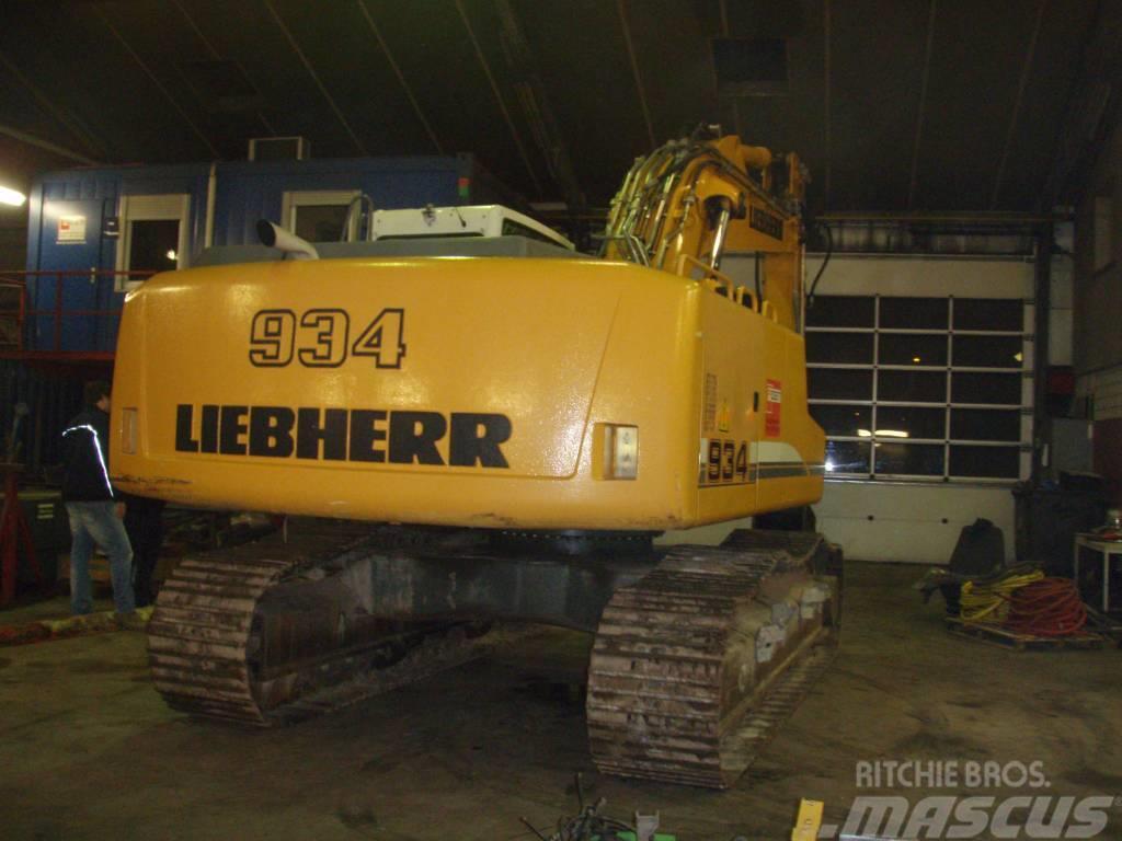 Liebherr R 934 C HD S Litronic Escavadoras de rastos