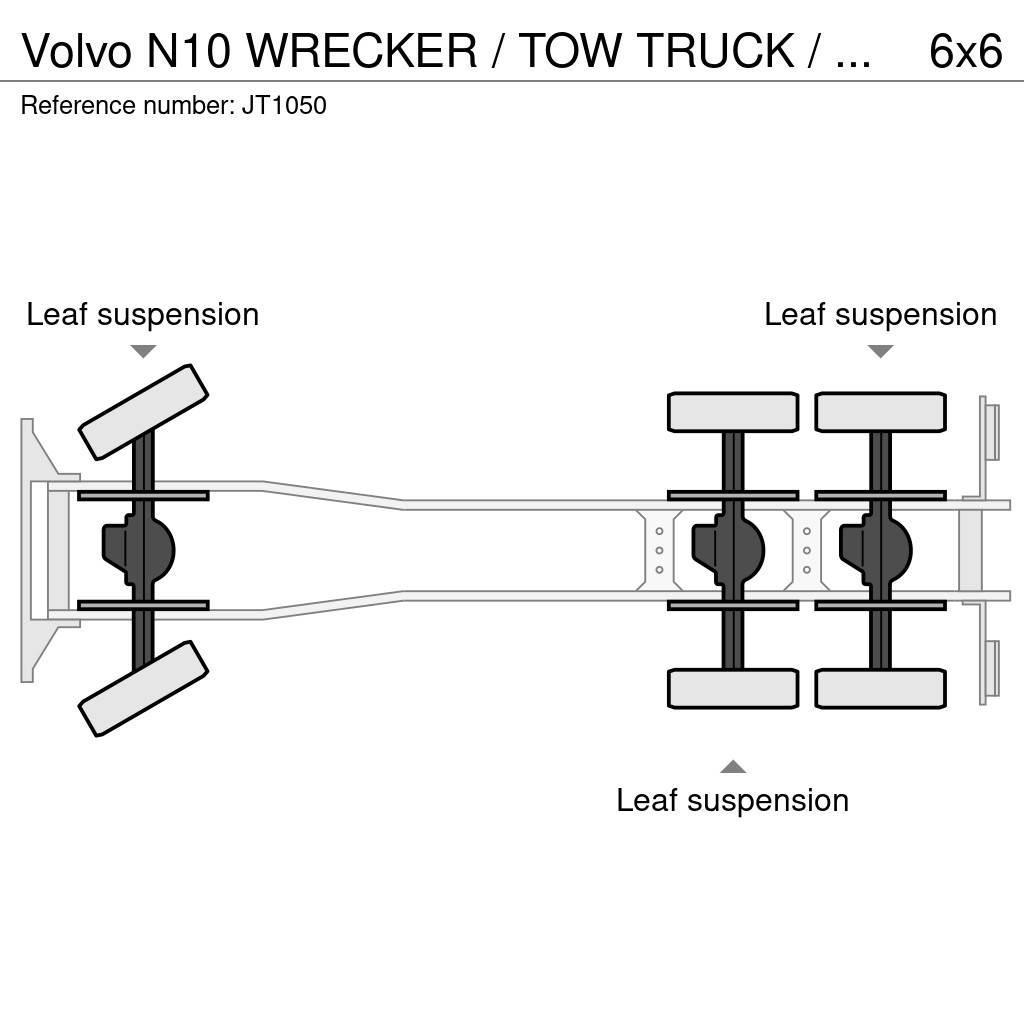 Volvo N10 WRECKER / TOW TRUCK / DEPANNAGE ( 10x IN STOCK Camiões de Reciclagem