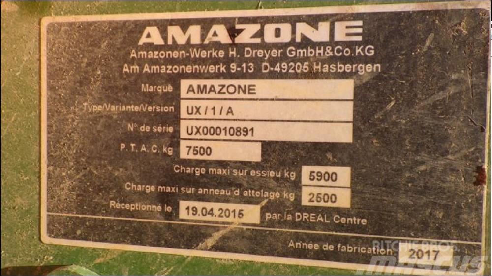 Amazone UX 3200 Special Pulverizadores rebocados