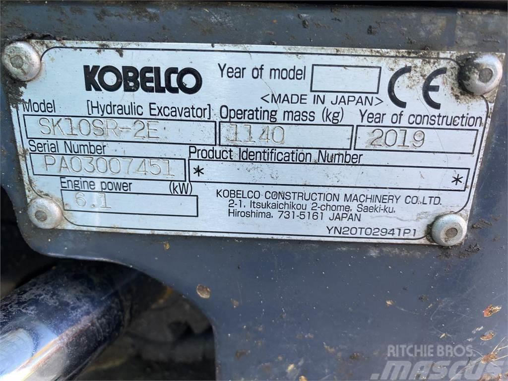 Kobelco SK10SR-2 Escavadoras de rodas