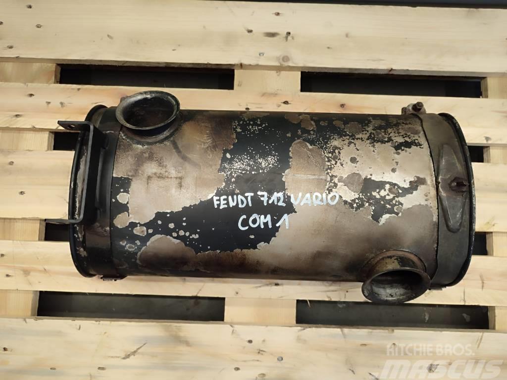 Fendt Exhaust silencer H716201101300  712 VARIO COM 1 Motores agrícolas