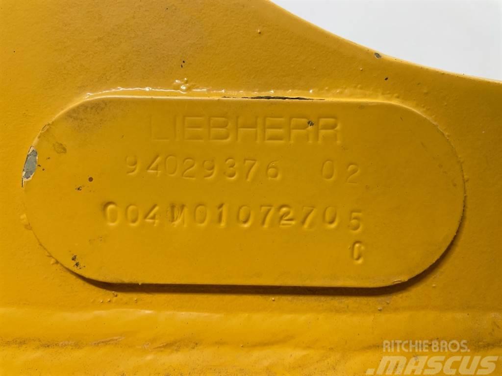 Liebherr LH80-94029376-Bearing block/Lagerbock/Lagerblok Lanças e braços dippers