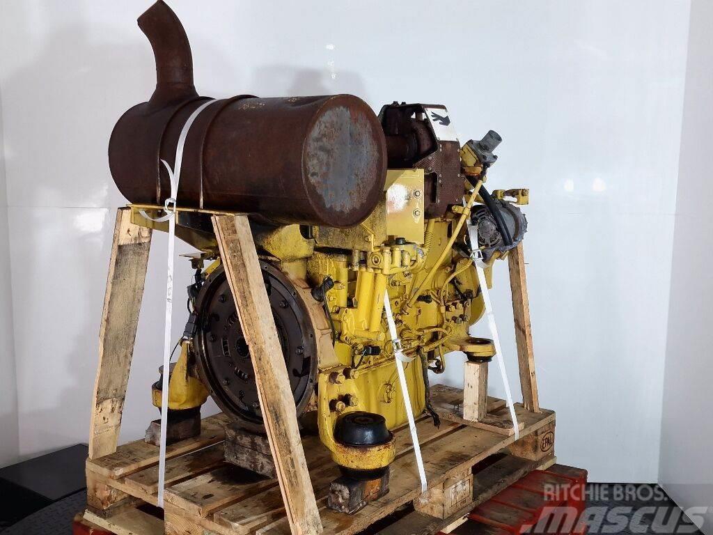 Komatsu SA6D95L-1 Motores