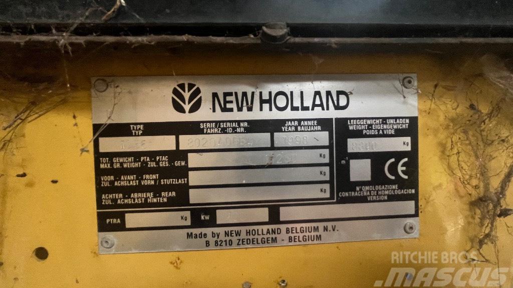 New Holland Tc56 Ceifeiras debulhadoras