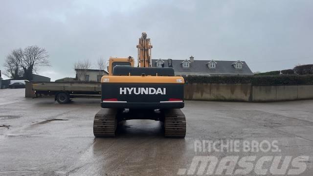 Hyundai 220 LC-9A Escavadoras de rastos