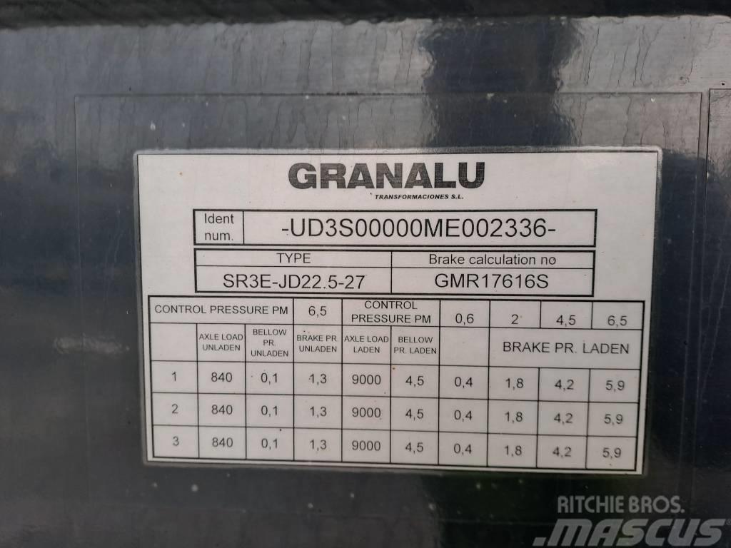 MAN NTGS33.510 + DTM GRANALU Tipper (2 sets available Tractores (camiões)