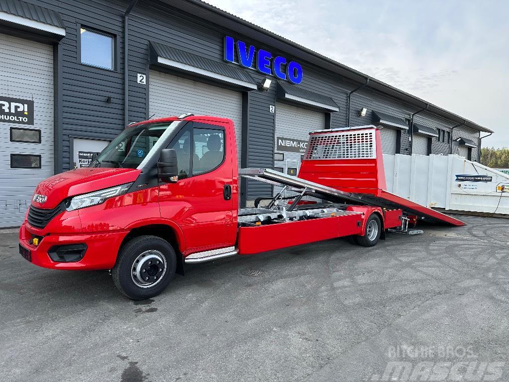 Iveco Daily 72C18/P Hinausauto ”MYYTY” Camiões de Reciclagem