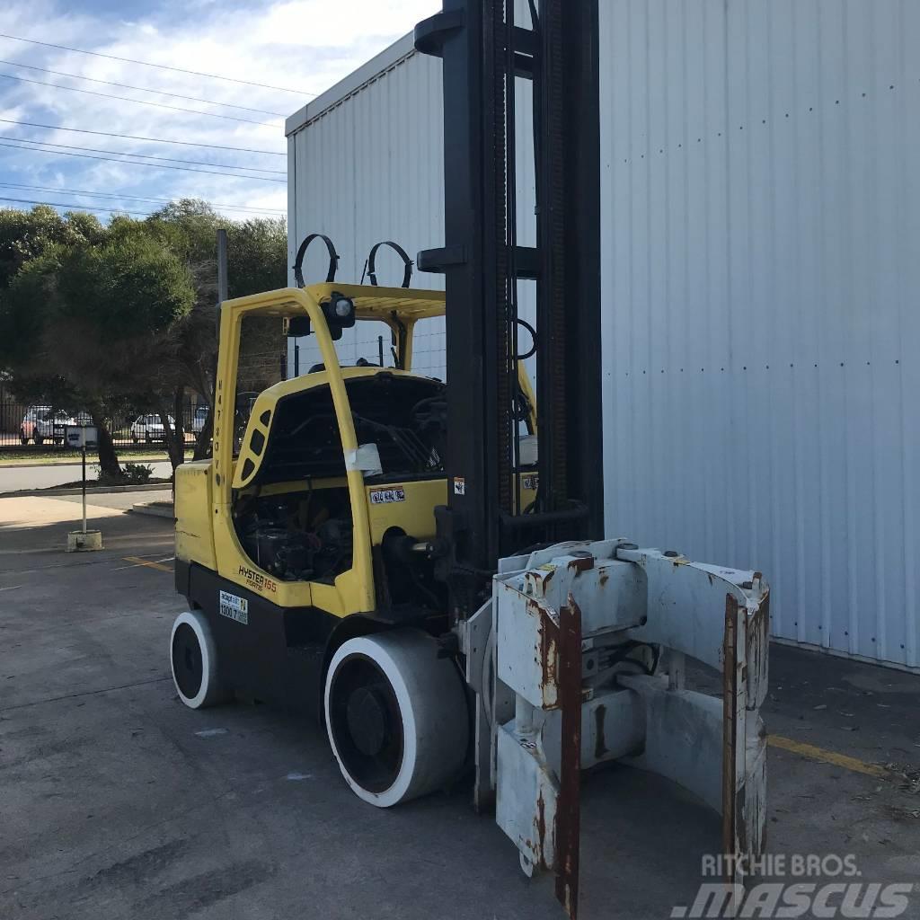 Hyster S155FT Empilhadores a gás